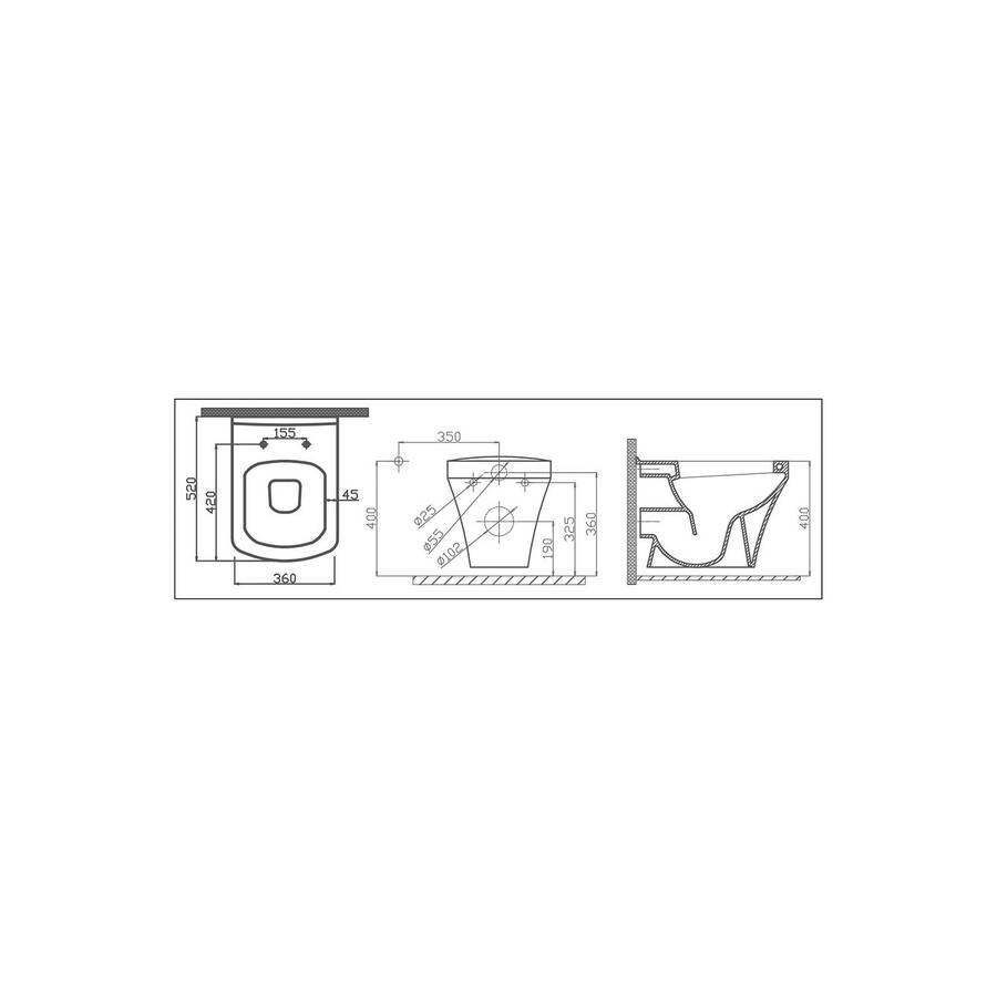 Alvit Pandora Asma Klozet + Yavaş Kapanan Klozet Kapağı