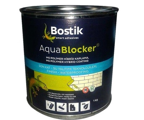 BOSTİK - Aqua Blocker Ms Polimer Su Yalıtım Malzemesi 1 kg