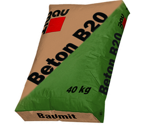 Baumit - Baumit B20 Kuru Beton Harcı 40 kg
