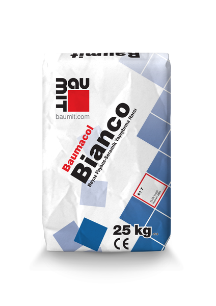 Baumit Baumacol Bianco Seramik Yapıştırıcısı Beyaz 25 kg 