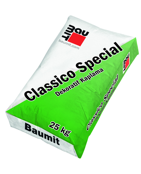 Baumit - Baumit Classico Special Dekoratif Kaplama 2mm 25 kg 