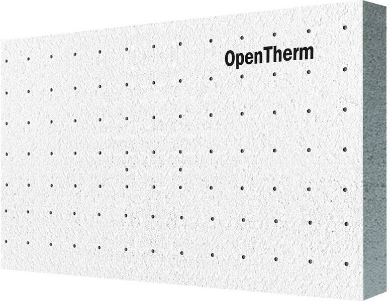Baumit OpenTherm Reflect Uv Dirençli Gri (Karbonlu) EPS Isı Yalıtım Levhası 6 cm(1 m²)