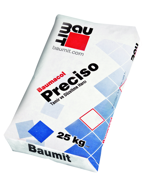 Baumit Preciso Düzeltme ve Tamir Harcı 25 kg