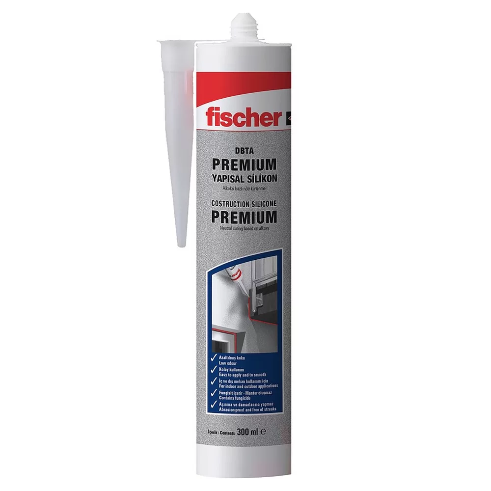 fischer - Fischer Premium Yapi Slikonlu DBTA