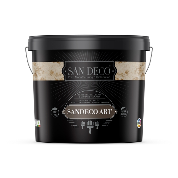 San Deco Sandeco Art Gold Dark 1 Lt - Thumbnail