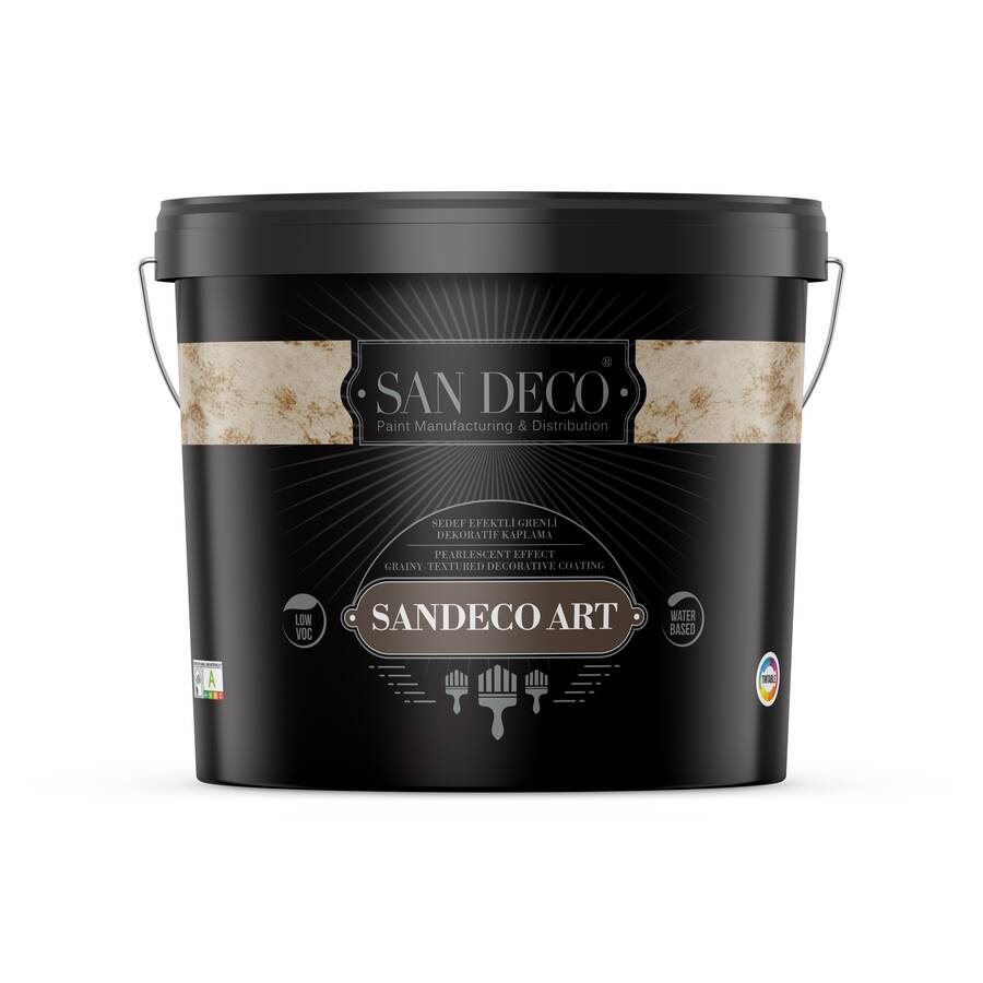 San Deco Sandeco Art Gold Dark 1 Lt
